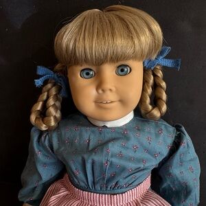 Vintage 1994 Retired Pleasant Company American girl 18” Kirsten Larson doll.